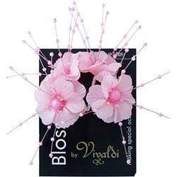 AussieSuperStore Art & Craft Essentials Baby Pink Flower Large Pearl with Spray (in 6 colors) Flower Large Pearl Spray  | Artificial Craft Flower Decorations 9323823174569 FL33BP